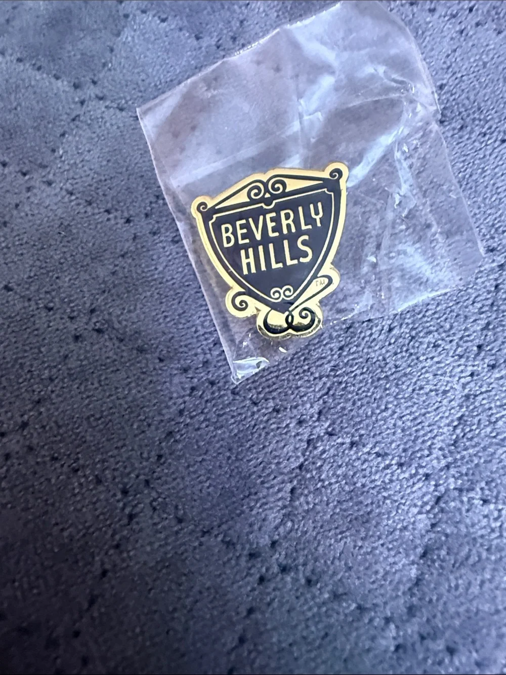 Decorative Pin in Black and Gold - Home Accent